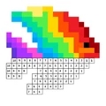 数字填色像素涂色 1.5