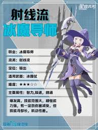 星痕共鸣冰魔导师射线流怎么培养