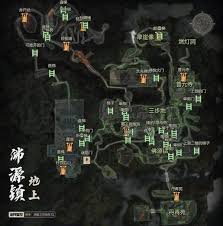 明末渊虚之羽全地图展示位置在哪