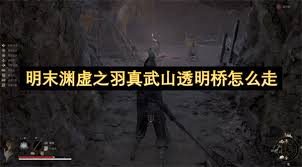 明末渊虚之羽隐形桥怎么介绍