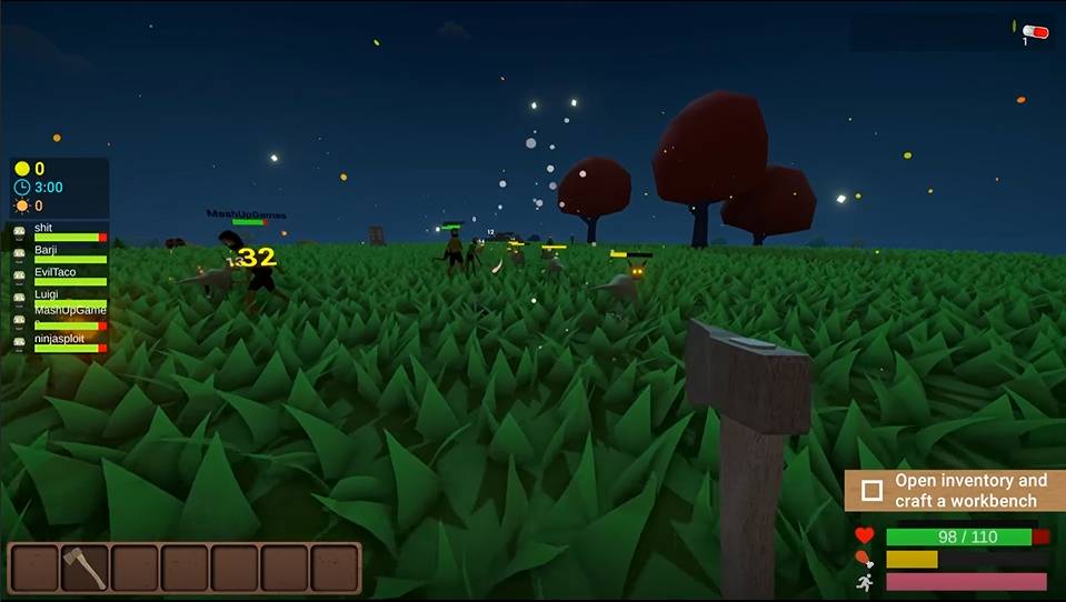 免费生存游戏《Muck》制作原因：只因看评论不爽
