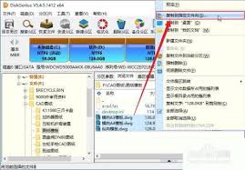 diskgenius如何复制分区