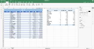 如何制作Excel数据透视表