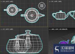 3dmax缩放物体的方法