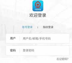铁路12306用户名如何填写