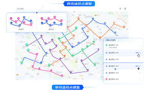 如何实现手机配送地图功能