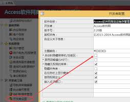 如何制作Access 2013菜单