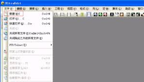 Ultra Edit如何使用
