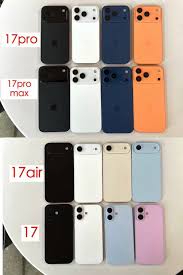 iPhone17隐藏款颜色都有啥