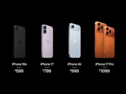 iphone17pro价格查询