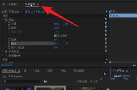 premiere如何添加效果控件功能