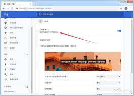 谷歌浏览器如何开启实时字幕