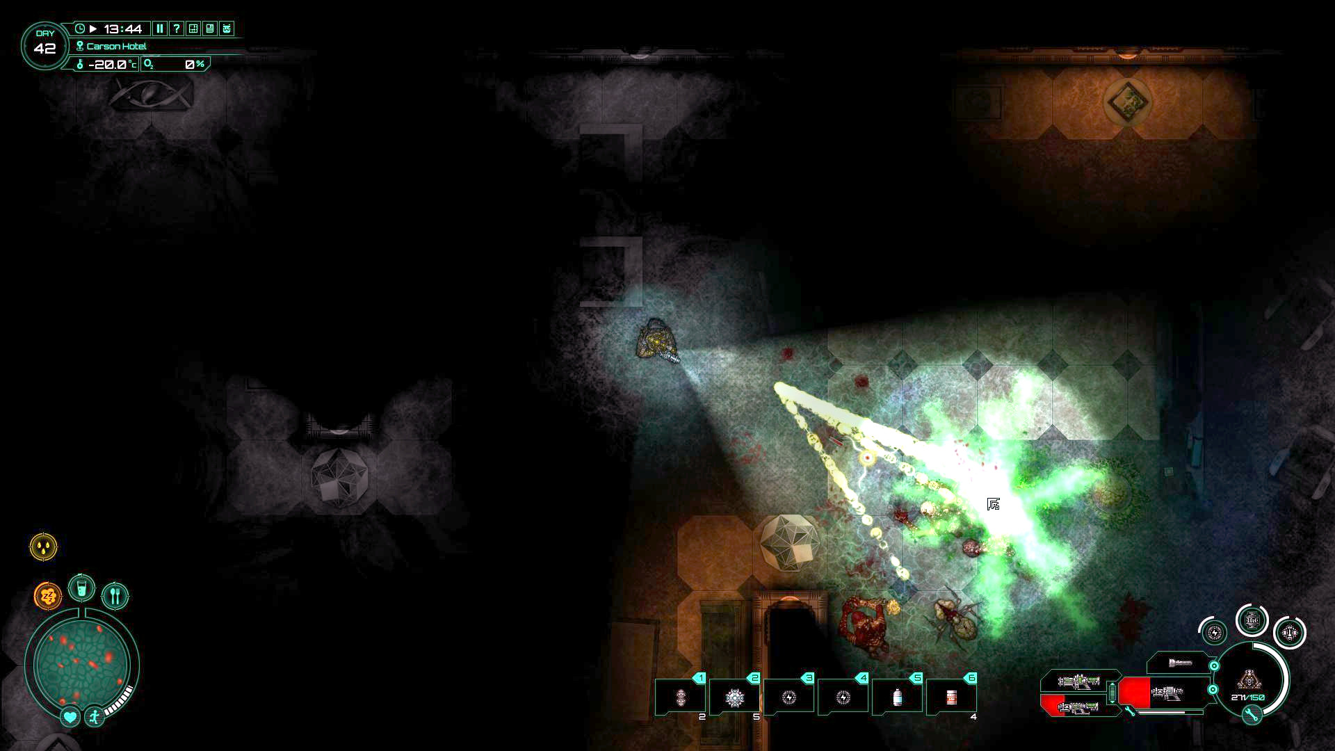 生存地带Subterrain