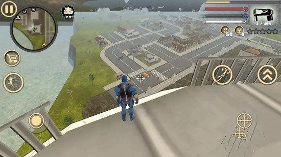 绳索英雄堕落城市免费版