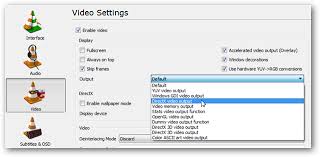 VLC media player如何设置启用壁纸模式