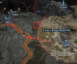 死亡搁浅2任务路线图是什么样的