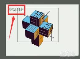 ai如何制作错乱时钟字体效果