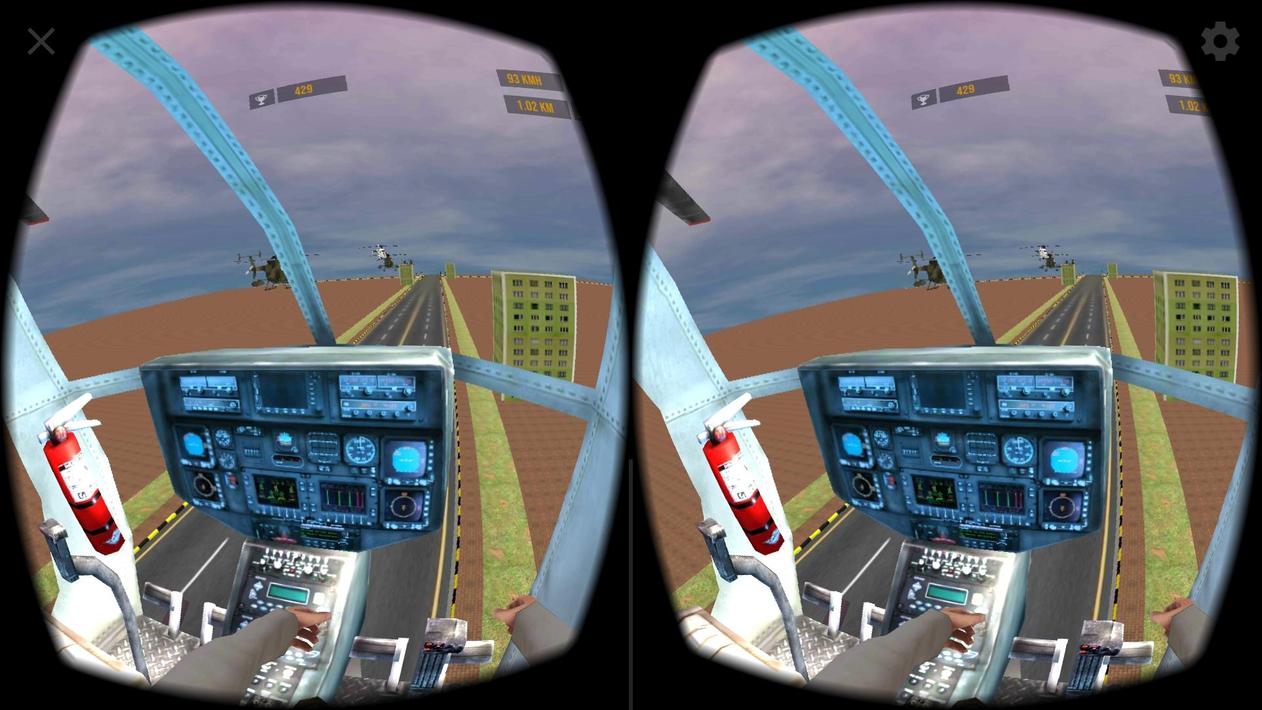 VR城市直升机赛车手官网版