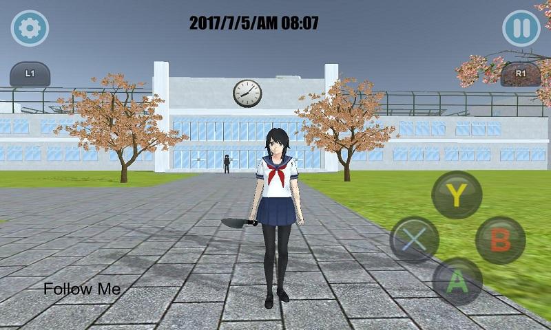高校女生模拟器最新版