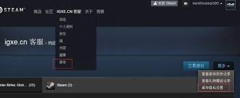 igxe如何卖东西