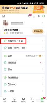爱奇艺极速版如何删除观看历史