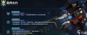 解限机路网合约有啥特点