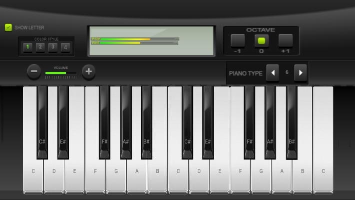 虚拟电钢琴VirtualElectricPiano免费版