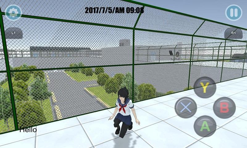 高校女生模拟器官网版