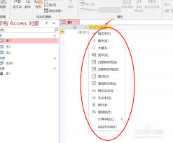 access如何调换两个字段位置