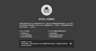 如何在谷歌浏览器进入无痕模式