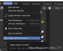 Blender怎么查看支持文档
