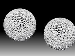 AI如何绘制彩条镂空球