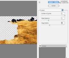 ps如何设置木刻磨砂滤镜