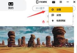 元气桌面怎么设置开机自动启动元气壁纸
