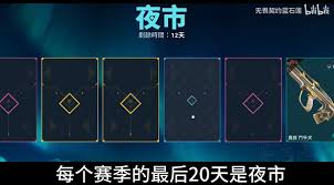 无畏契约手游夜市开放时间是什么时候