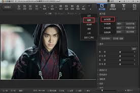 光影魔术手怎么去除图片文字