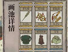 江南百景图珍宝卡池抽取攻略