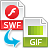 SWF to GIF Animator(SWF转gif) v1.4