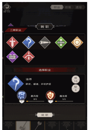 不朽之旅职业怎么搭配