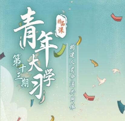 青年大学习下列属于人类命运共同体理念的内涵是
