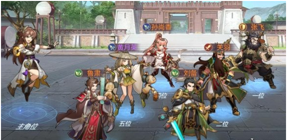 三国志幻想大陆鲁肃怎么搭配阵容