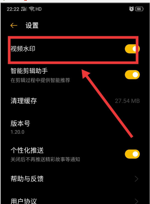 soloop即录视频如何添加水印