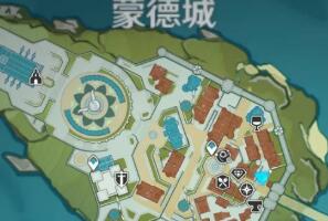 原神全植物素材商人位置在哪