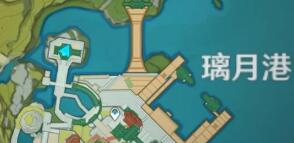 原神全植物素材商人位置在哪