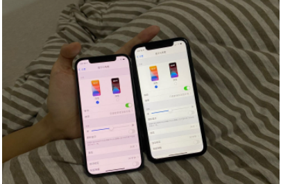 iPhone12屏幕发黄是什么原因