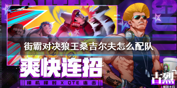 街霸对决狼王桑吉尔夫怎么组队比较好