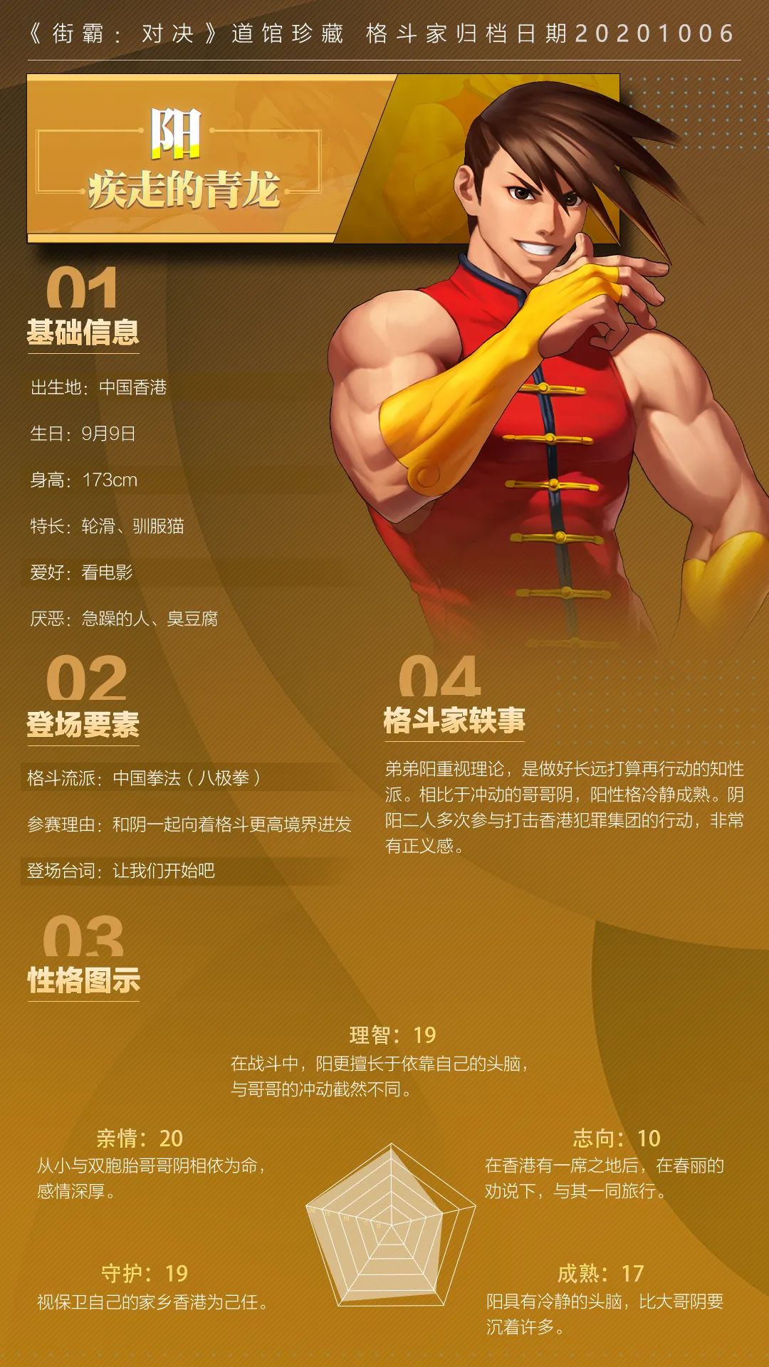 街霸对决阳怎么样