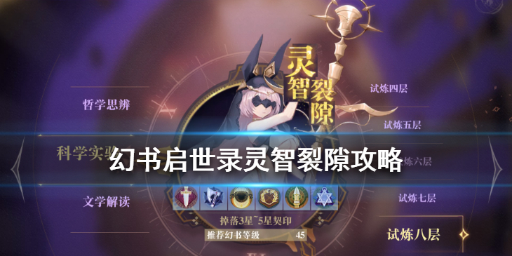 幻书启世录灵智裂隙怎么打