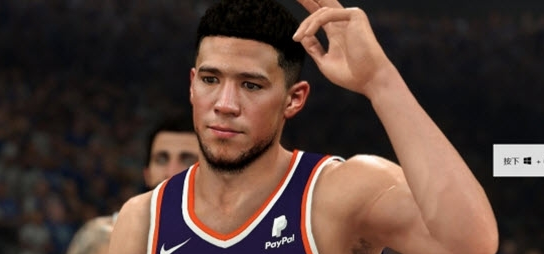 NBA2K21太阳队德文布克身形MOD