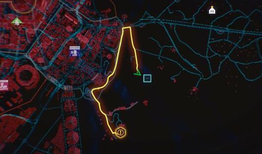 赛博朋克2077退路怎么得